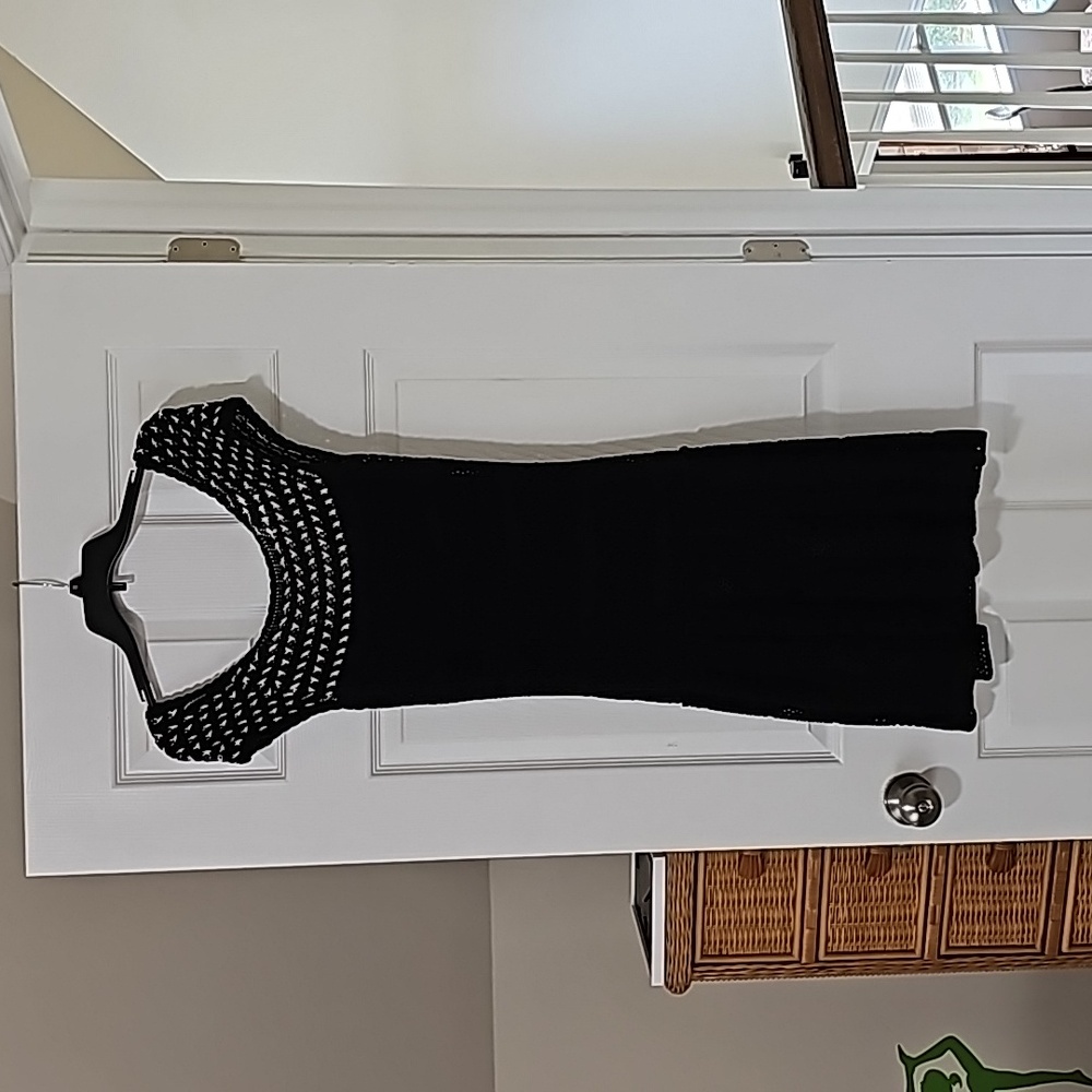 Jr black dress small